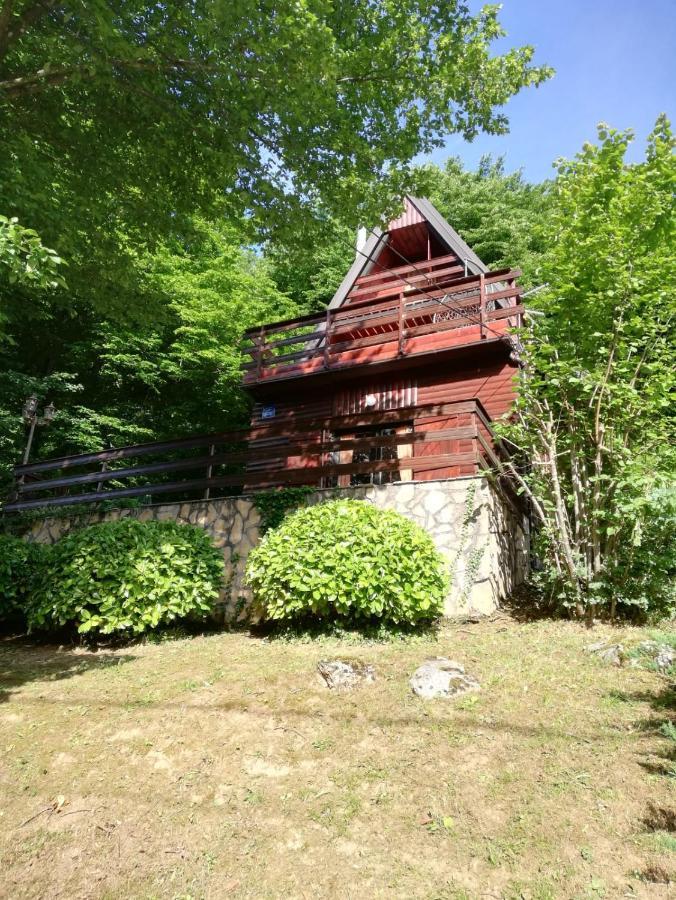 Holiday Home Mreznica غورنيي زفيتْسا المظهر الخارجي الصورة