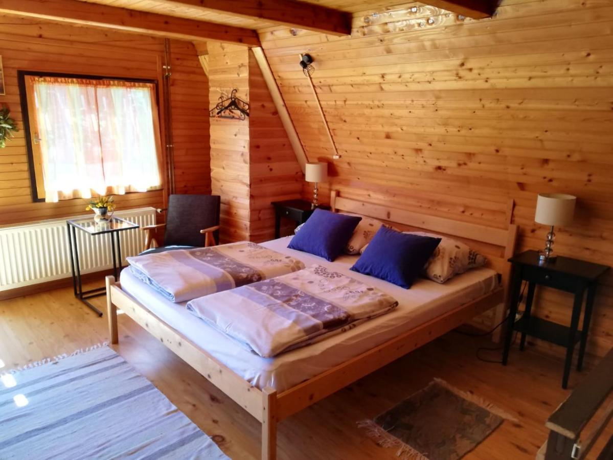 Holiday Home Mreznica غورنيي زفيتْسا المظهر الخارجي الصورة