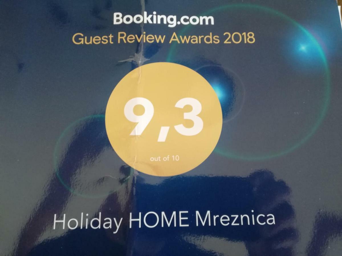 Holiday Home Mreznica غورنيي زفيتْسا المظهر الخارجي الصورة